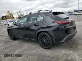 2024 Lexus UX with VIN JTHX6JBH0R2193790, listed as a Copart auction lot 54974844 with 1,268 mi miles and Salvage Title. Bid and sale history available at carsss.com. Image 2.