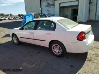 2005 Chevrolet Malibu with VIN 1G1ZS52F25F153704, listed as a Copart auction lot 71118004 with 100,446 mi miles and Salvage Title. Bid and sale history available at carsss.com. Image 2.