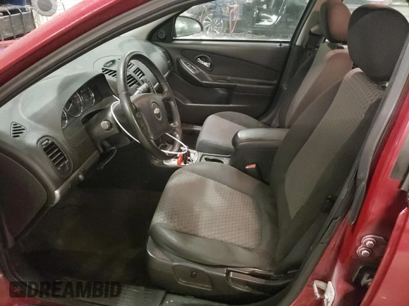 2006 Chevrolet Malibu Maxx LT with VIN 1G1ZT61836F270201, listed as a Copart auction lot 84674894 with 107,725 mi miles and Clean Title. Bid and sale history available at carsss.com. Image 7.