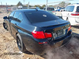 2013 BMW 5 Series 535i with VIN WBAFR7C57DC817337, listed as a IAAI auction lot 41265667 with 148,953 mi miles and . Bid and sale history available at DreamBid. Image 3.