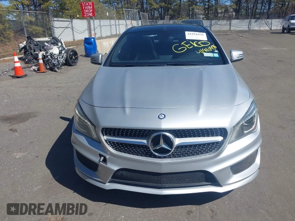 2014 Mercedes-Benz CLA 45 AMG with VIN WDDSJ5CB0EN090380, listed as a IAAI auction lot 41810436 with 91,429 mi miles and . Bid and sale history available at DreamBid. Image 12.