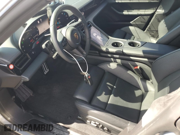 2022 Porsche Taycan GTS with VIN WP0AD2Y10NSA59887, listed as a Copart auction lot 51171094 with 9,406 mi miles and . Bid and sale history available at DreamBid. Image 7.