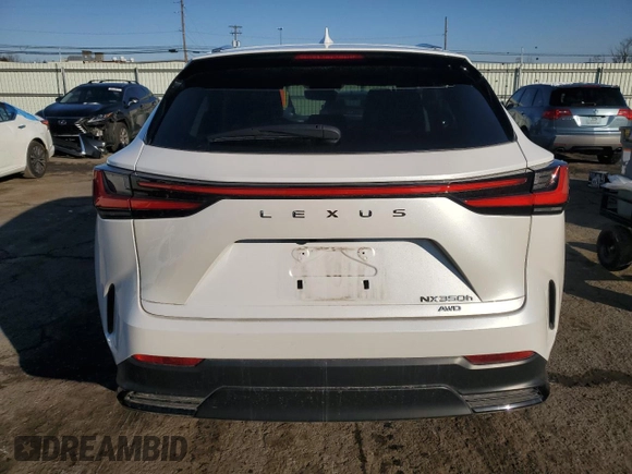 2022 Lexus NX with VIN 2T2AKCEZ9NC001437, listed as a Copart auction lot 86404734 with 19,879 mi miles and Salvage Title. Bid and sale history available at carsss.com. Image 6.