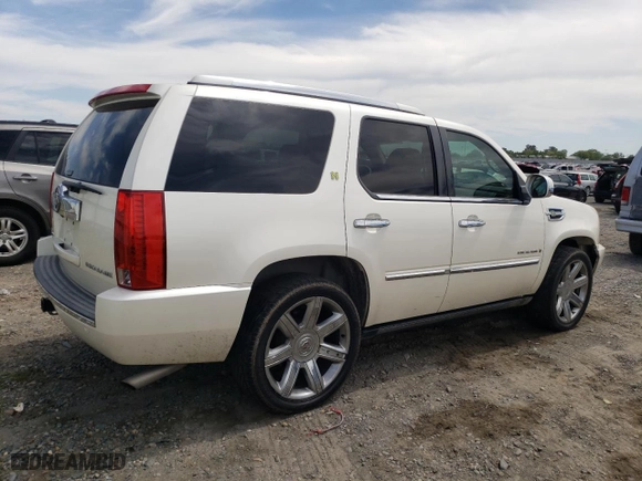 2009 Cadillac Escalade Hybrid with VIN 1GYFK435X9R132057, listed as a Copart auction lot 52616645 with 170,266 mi miles and Clean Title. Bid and sale history available at carsss.com. Image 3.