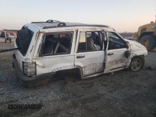 1993 Jeep Grand Cherokee Laredo with VIN 1J4GZ58Y9PC677532, listed as a Copart auction lot 44391245 with 178,772 mi miles and Salvage Title. Bid and sale history available at carsss.com. Image 3.