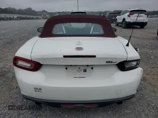 2019 FIAT 124 Spider Urbana Edition z VIN JC1NFAEK2K0141379, wystawiony jako Copart lot #72146204 z przebiegiem 46 291 mil mil oraz Szkoda całkowita • Salvage title. Historia ofert i sprzedaży dostępna na DreamBid. Obrazek 6.