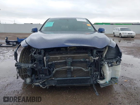 2018 Infiniti Q50 3.0t LUXE with VIN JN1EV7AP6JM360589, listed as a IAAI auction lot 41903402 with 69,371 mi miles. Bid and sale history available at carsss.com. Image 13.
