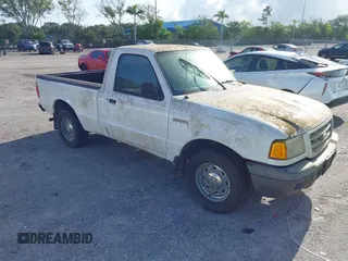 2003 Ford Ranger XL с VIN 1FTYR10D93PA24388, выставлен на аукционе IAAI как лот 42454679 с пробегом 137 492 миль миль и . История ставок и продаж доступна на DreamBid. Изображение 1.