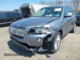 2014 BMW X3 xDrive28i with VIN 5UXWX9C54E0D24997, listed as a IAAI auction lot 42026278 with 94,383 mi miles and . Bid and sale history available at DreamBid. Image 6.