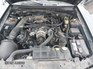 2002 Ford Mustang GT Deluxe z VIN 1FAFP42X82F158373, wystawiony jako IAAI lot #42299510 z przebiegiem 178 657 mil mil oraz . Historia ofert i sprzedaży dostępna na DreamBid. Obrazek 10.