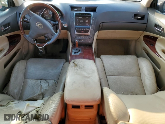 2009 Lexus GS 350 with VIN JTHBE96S590044871, listed as a Copart auction lot 78482784 with 165,474 mi miles and Salvage Title. Bid and sale history available at carsss.com. Image 8.