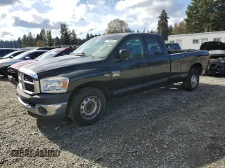 2007 Dodge Ram 2500 SLT with VIN 3D7KR28D57G733500, listed as a Copart auction lot 77186064 with 180,931 mi miles and Clean Title. Bid and sale history available at carsss.com. Image 1.