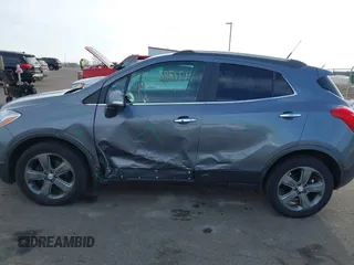 2014 Buick Encore with VIN KL4CJASB0EB727448, listed as a IAAI auction lot 41777697 with 128,812 mi miles. Bid and sale history available at carsss.com. Image 14.