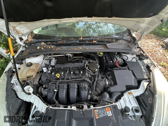 2015 Ford Focus SE with VIN 1FADP3F21FL338821, listed as a Copart auction lot 54631415 with 84,648 mi miles and Salvage Title. Bid and sale history available at carsss.com. Image 7.
