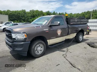 2020 Ram 2500 Tradesman with VIN 3C6MR4AJ9LG184951, listed as a Copart auction lot 62771705 with 88,829 mi miles and Salvage title. Bid and sale history available at DreamBid. Image 1.