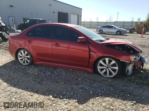 2014 Mitsubishi Lancer GT with VIN JA32U8FW8EU002942, listed as a Copart auction lot 72824334 with 114,444 mi miles and Non Repairable. Bid and sale history available at carsss.com. Image 4.