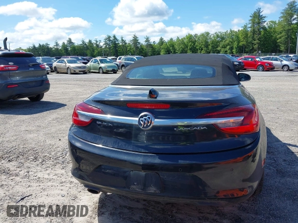 2016 Buick Cascada Premium with VIN W04WT3N52GG066536, listed as a IAAI auction lot 42379978 with 102,946 mi miles and . Bid and sale history available at DreamBid. Image 16.