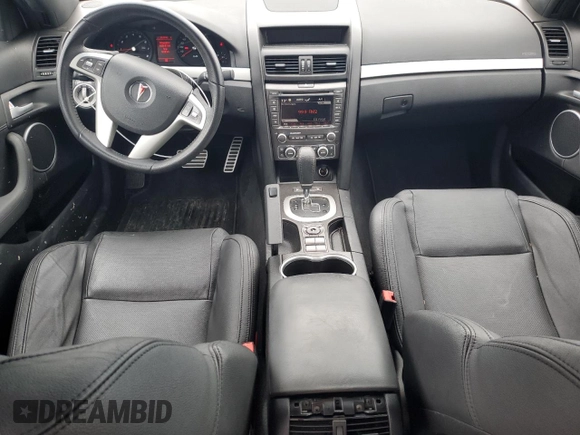2009 Pontiac G8 GT with VIN 6G2EC57Y89L164105, listed as a Copart auction lot 47447925 with 50,407 mi miles and Salvage Title. Bid and sale history available at DreamBid. Image 8.