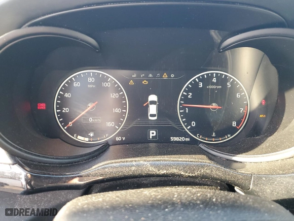 2017 Kia K900 Luxury with VIN KNALW4D45H6036076, listed as a Copart auction lot 83567944 with 59,820 mi miles and Salvage Title. Bid and sale history available at carsss.com. Image 9.