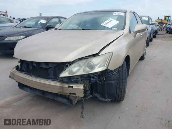 2007 Lexus ES 330 with VIN JTHBJ46G872003596, listed as a IAAI auction lot 42030486 with 183,036 mi miles and . Bid and sale history available at carsss.com. Image 18.