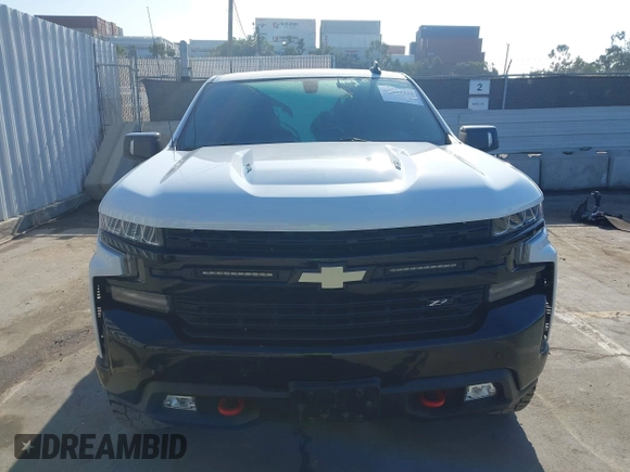 2021 Chevrolet Silverado 1500 LT Trail Boss with VIN 1GCPYFEL3MZ129400, listed as a IAAI auction lot 42024225 with 73,571 mi miles and . Bid and sale history available at DreamBid. Image 12.