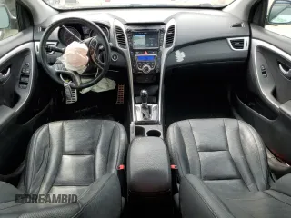 2016 Hyundai Elantra GT with VIN KMHD35LH2GU292644, listed as a Copart auction lot 71421054 with 94,381 mi miles and Salvage Title. Bid and sale history available at carsss.com. Image 8.