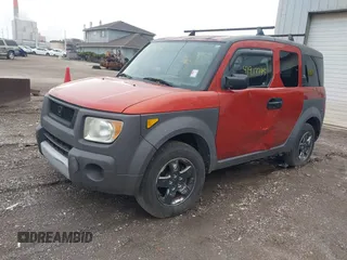 2003 Honda Element EX with VIN 5J6YH28513L008614, listed as a IAAI auction lot 41917745 with 273,733 mi miles and . Bid and sale history available at DreamBid. Image 2.