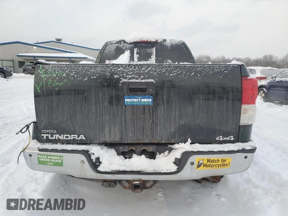 2010 Toyota Tundra 4WD Truck LTD with VIN 5TFBY5F16AX121980, listed as a Copart auction lot 41692235 with 108,883 mi miles and Salvage Title. Bid and sale history available at carsss.com. Image 6.