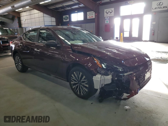 2025 Nissan Altima SV with VIN 1N4BL4DW5SN318066, listed as a Copart auction lot 88988675 with 5,691 mi miles and Clean Title. Bid and sale history available at DreamBid. Image 4.
