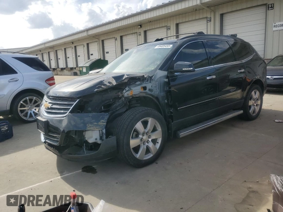2015 Chevrolet Traverse LTZ with VIN 1GNKVJKD6FJ250045, listed as a Copart auction lot 49405455 with 162,364 mi miles and Non Repairable. Bid and sale history available at DreamBid. Image 1.