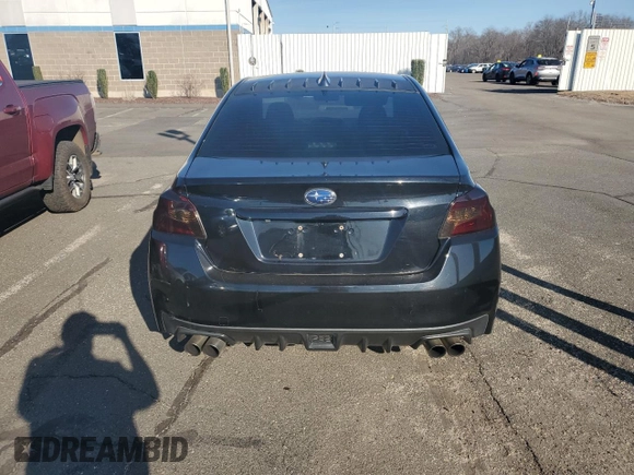 2015 Subaru WRX with VIN JF1VA1A68F9834619, listed as a Copart auction lot 48923115 with 133,140 mi miles and Clean Title. Bid and sale history available at carsss.com. Image 6.
