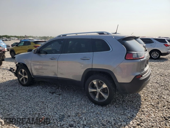2019 Jeep Cherokee Limited with VIN 1C4PJMDX4KD480128, listed as a Copart auction lot 59059285 with 50,643 mi miles and Clean title. Bid and sale history available at DreamBid. Image 2.