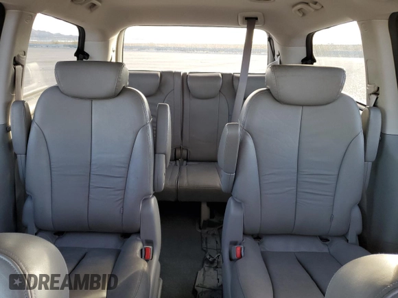 2009 Kia Sedona EX with VIN KNDMB233196275030, listed as a Copart auction lot 71997154 with 96,777 mi miles and Salvage Title. Bid and sale history available at carsss.com. Image 10.