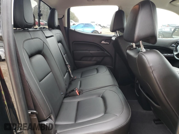 2020 GMC Canyon 4WD SLT with VIN 1GTG6DEN4L1130421, listed as a Copart auction lot 49883405 with 49,142 mi miles and Salvage Title. Bid and sale history available at carsss.com. Image 11.