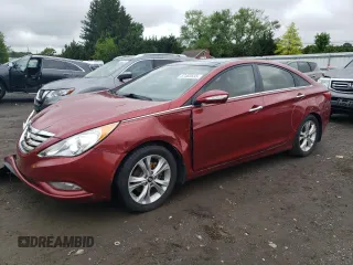 2013 Hyundai Sonata Limited z VIN 5NPEC4AC2DH600492, wystawiony jako Copart lot #57463535 z przebiegiem 54 982 mil mil oraz Szkoda całkowita • Salvage title. Historia ofert i sprzedaży dostępna na DreamBid. Obrazek 1.