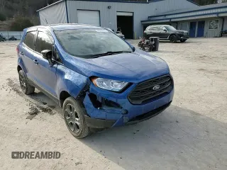 2020 Ford EcoSport S with VIN MAJ6S3FL2LC388428, listed as a Copart auction lot 46379035 with 71,025 mi miles and Salvage Title. Bid and sale history available at DreamBid. Image 11.