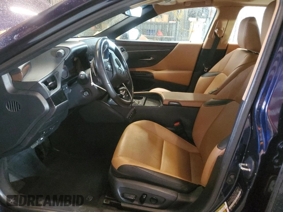 2023 Lexus ES with VIN 58ADA1C1XPU031207, listed as a Copart auction lot 45008645 with 50,132 mi miles and Salvage Title. Bid and sale history available at carsss.com. Image 7.