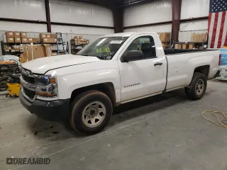 2018 Chevrolet Silverado 1500 Work Truck with VIN 1GCNCNEH7JZ261728, listed as a Copart auction lot 42044705 with 0 mi miles and Clean Title. Bid and sale history available at carsss.com. Image 1.
