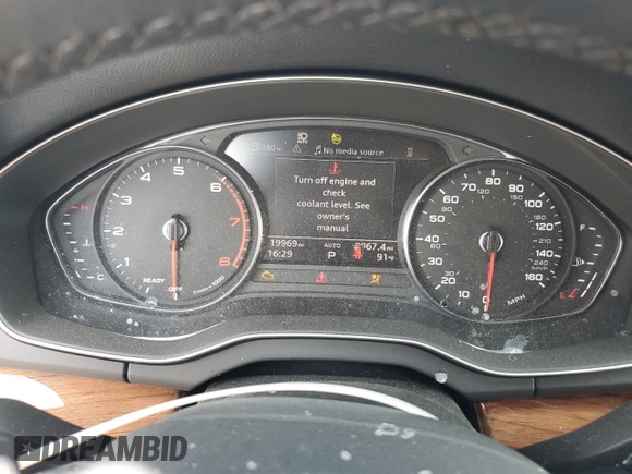 2022 Audi Q5 S line Premium with VIN WA1GAAFY6N2071689, listed as a Copart auction lot 59636025 with 19,969 mi miles and Salvage title. Bid and sale history available at DreamBid. Image 9.