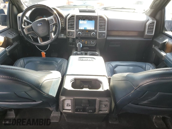 2018 Ford F-150 XL with VIN 1FTEW1EG3JFC45745, listed as a Copart auction lot 49292185 with 92,542 mi miles and Salvage Title. Bid and sale history available at carsss.com. Image 8.