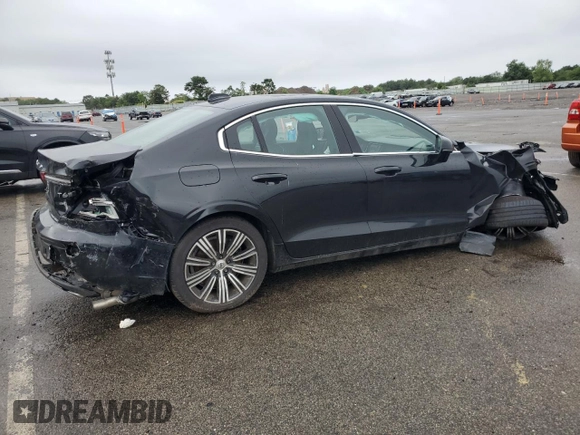 2019 Volvo S60 Inscription with VIN 7JRA22TL9KG011560, listed as a Copart auction lot 67409584 with 30,850 mi miles and Salvage Title. Bid and sale history available at carsss.com. Image 3.