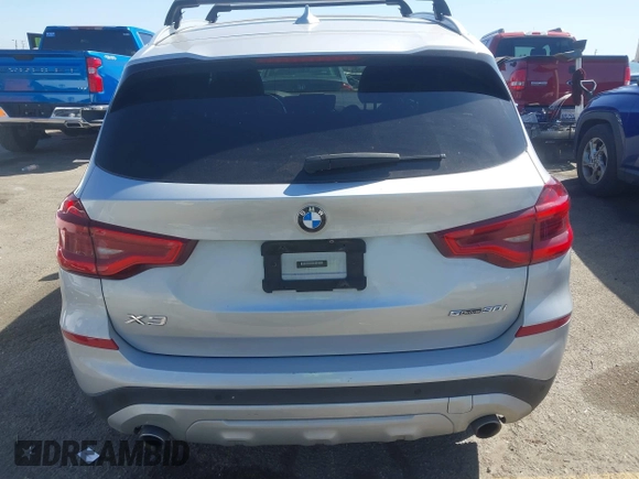 2019 BMW X3 sDrive30i with VIN 5UXTR7C50KLR47364, listed as a IAAI auction lot 41998942 with 95,700 mi miles and . Bid and sale history available at DreamBid. Image 16.