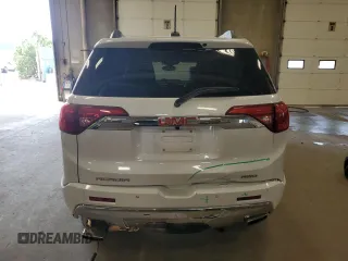 2019 GMC Acadia Denali with VIN 1GKKNXLS3KZ150140, listed as a Copart auction lot 58832575 with 60,724 mi miles and Salvage title. Bid and sale history available at DreamBid. Image 6.
