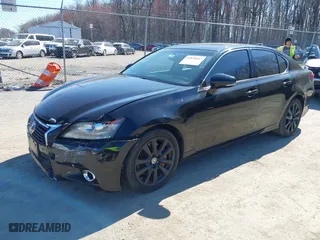 2013 Lexus GS 350 with VIN JTHCE1BL1D5011415, listed as a IAAI auction lot 41858887 with 182,098 mi miles. Bid and sale history available at carsss.com. Image 17.