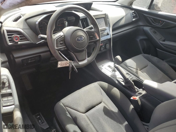 2019 Subaru Impreza Premium with VIN 4S3GKAC61K3605807, listed as a Copart auction lot 54164435 with 32,691 mi miles and Clean Title. Bid and sale history available at carsss.com. Image 8.