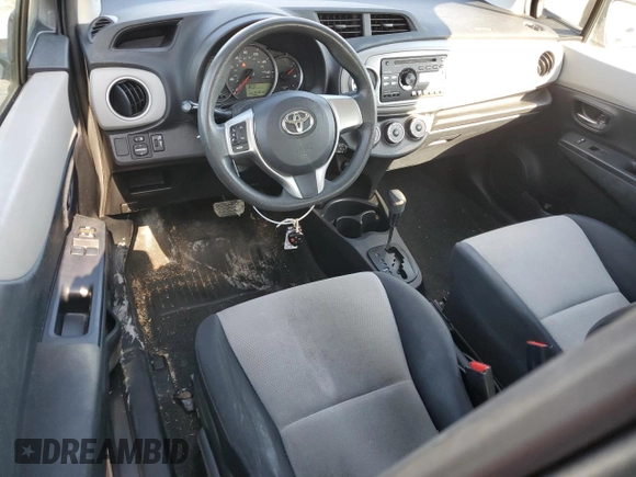 2013 Toyota Yaris L with VIN JTDJTUD37DD559468, listed as a Copart auction lot 48627254 with 141,672 mi miles and Salvage Title. Bid and sale history available at carsss.com. Image 8.