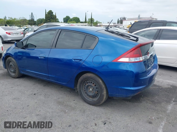 2012 Honda Insight LX with VIN JHMZE2H58CS001411, listed as a IAAI auction lot 42148575 with 155,586 mi miles and . Bid and sale history available at DreamBid. Image 3.