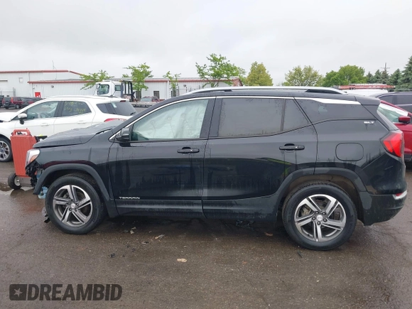 2020 GMC Terrain SLT with VIN 3GKALPEV8LL299547, listed as a IAAI auction lot 42324814 with 70,422 mi miles and . Bid and sale history available at DreamBid. Image 15.