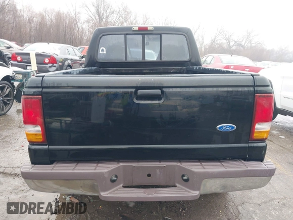 1997 Ford Ranger XLT with VIN 1FTCR10A6VPB40151, listed as a IAAI auction lot 41452862 with 138,631 mi miles. Bid and sale history available at carsss.com. Image 17.