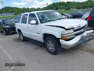 2002 Chevrolet Tahoe Z71 z VIN 1GNEK13Z32R326011, wystawiony jako IAAI lot #42181335 z przebiegiem 315 321 mil mil oraz . Historia ofert i sprzedaży dostępna na DreamBid. Obrazek 1.